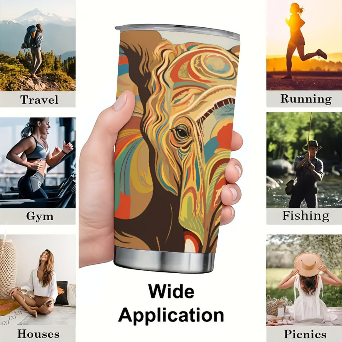 Elephant 20OZ Tumbler