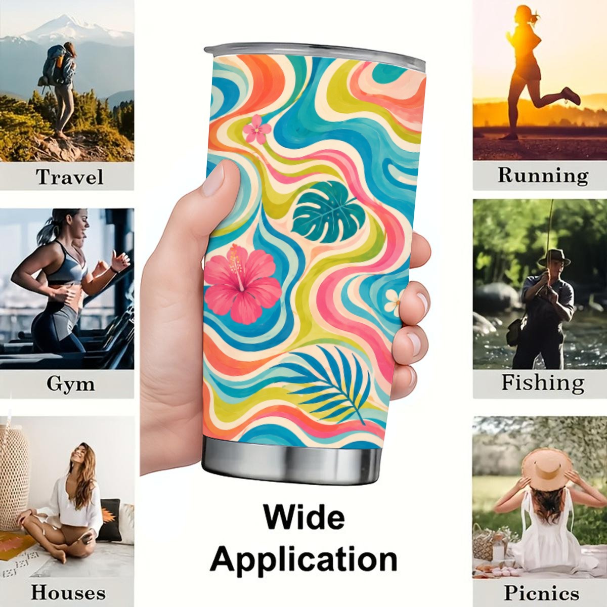 Poolside Mirage 20OZ Tumbler