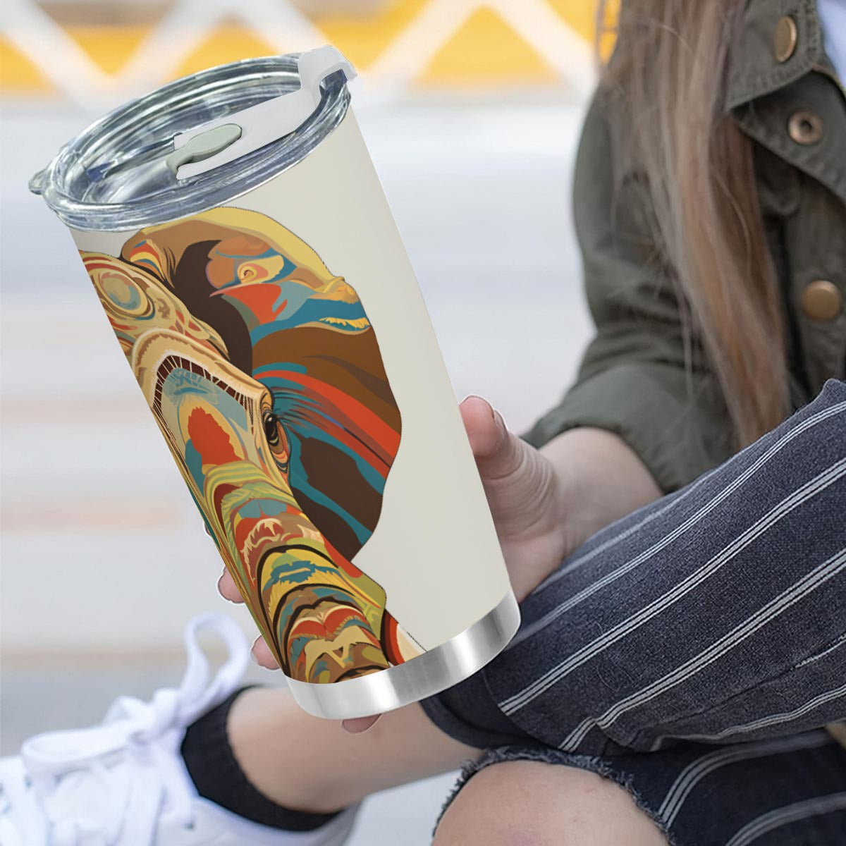 Elephant 20OZ Tumbler
