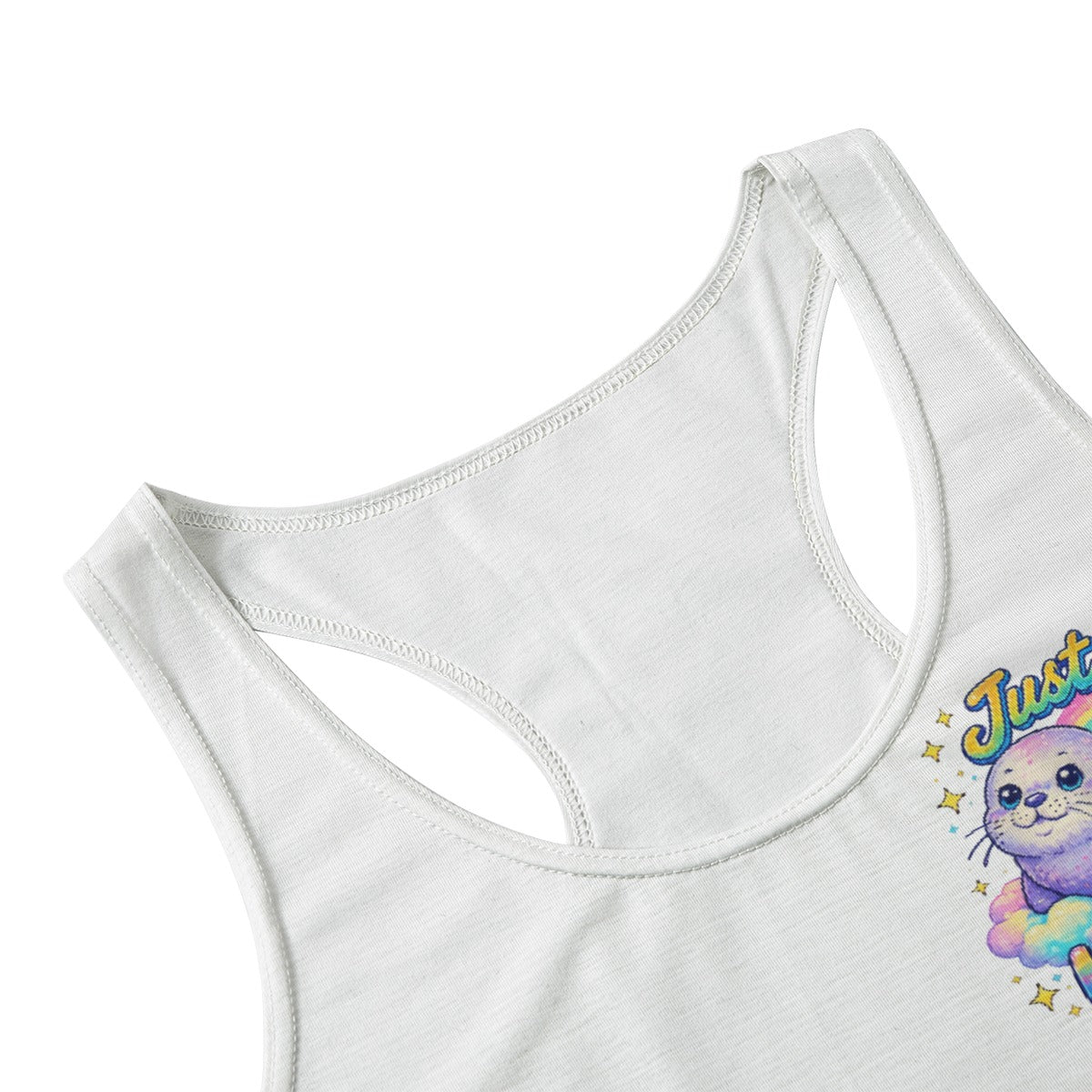 Eco-friendly All-Over Print Women's Tank Top