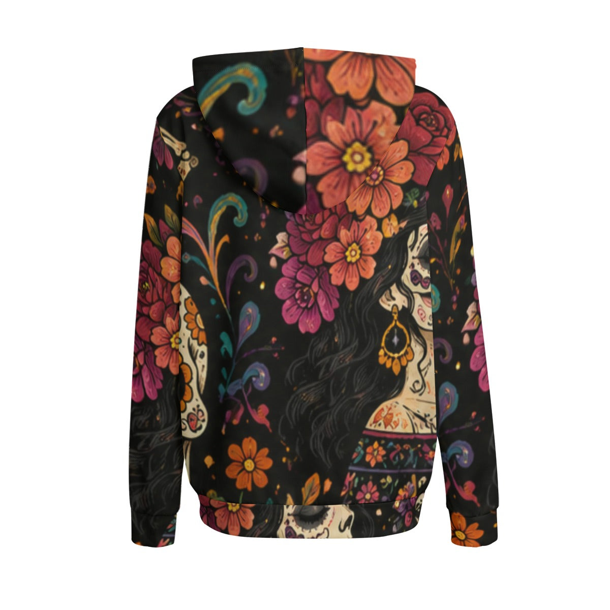Day of the Dead Colorful Hoodie