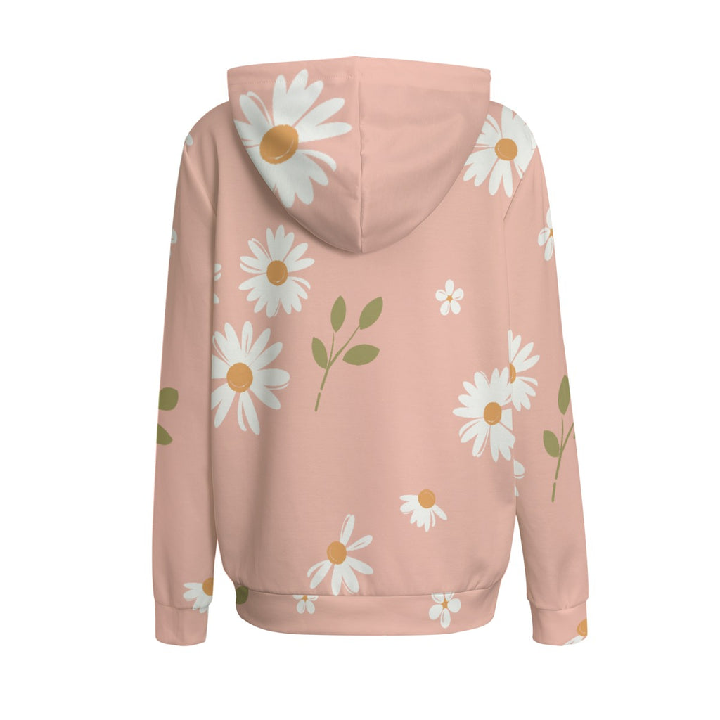 Blush Daisy Hoodie