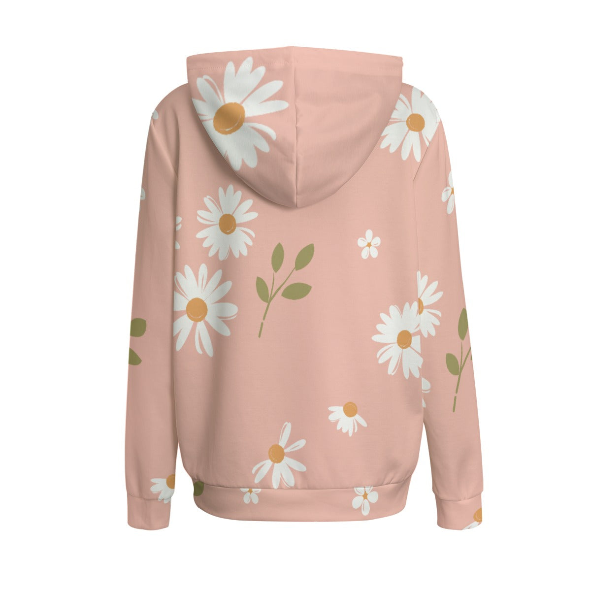 Blush Daisy Hoodie