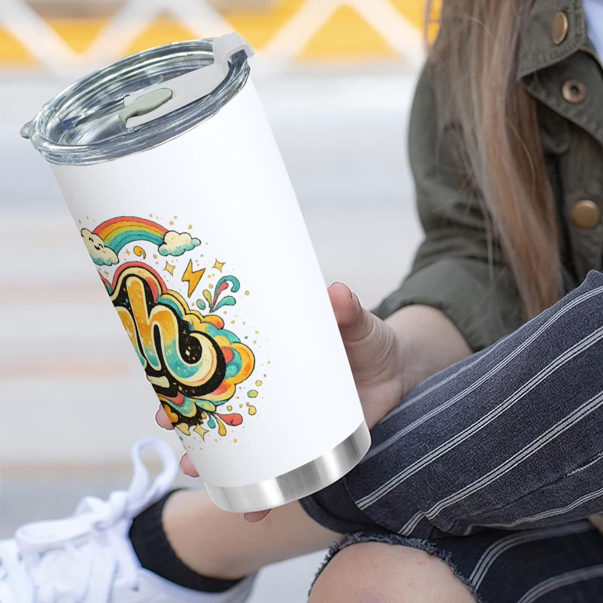 Bruh 20OZ Tumbler
