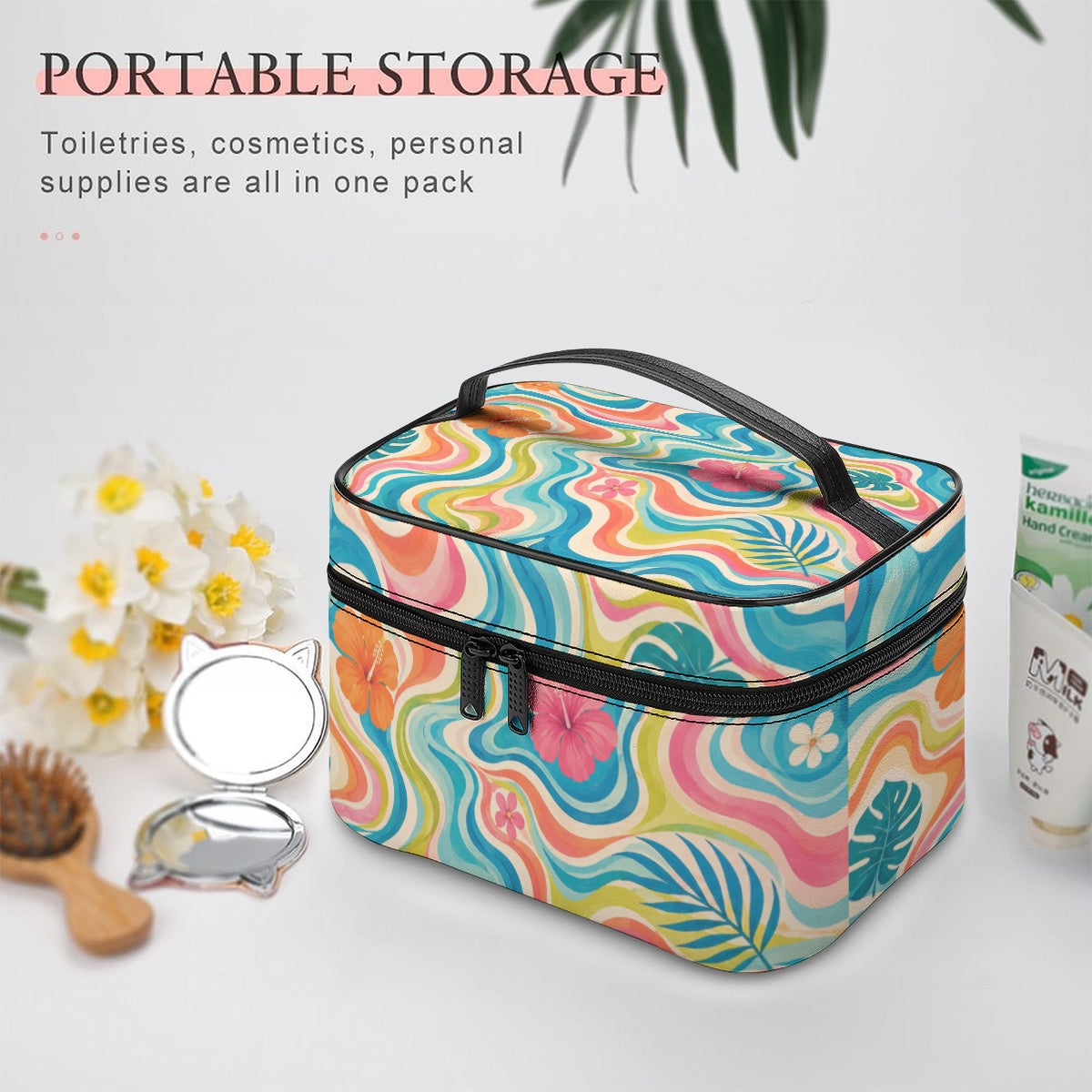 Large Capacity Toiletry Organizer Bag