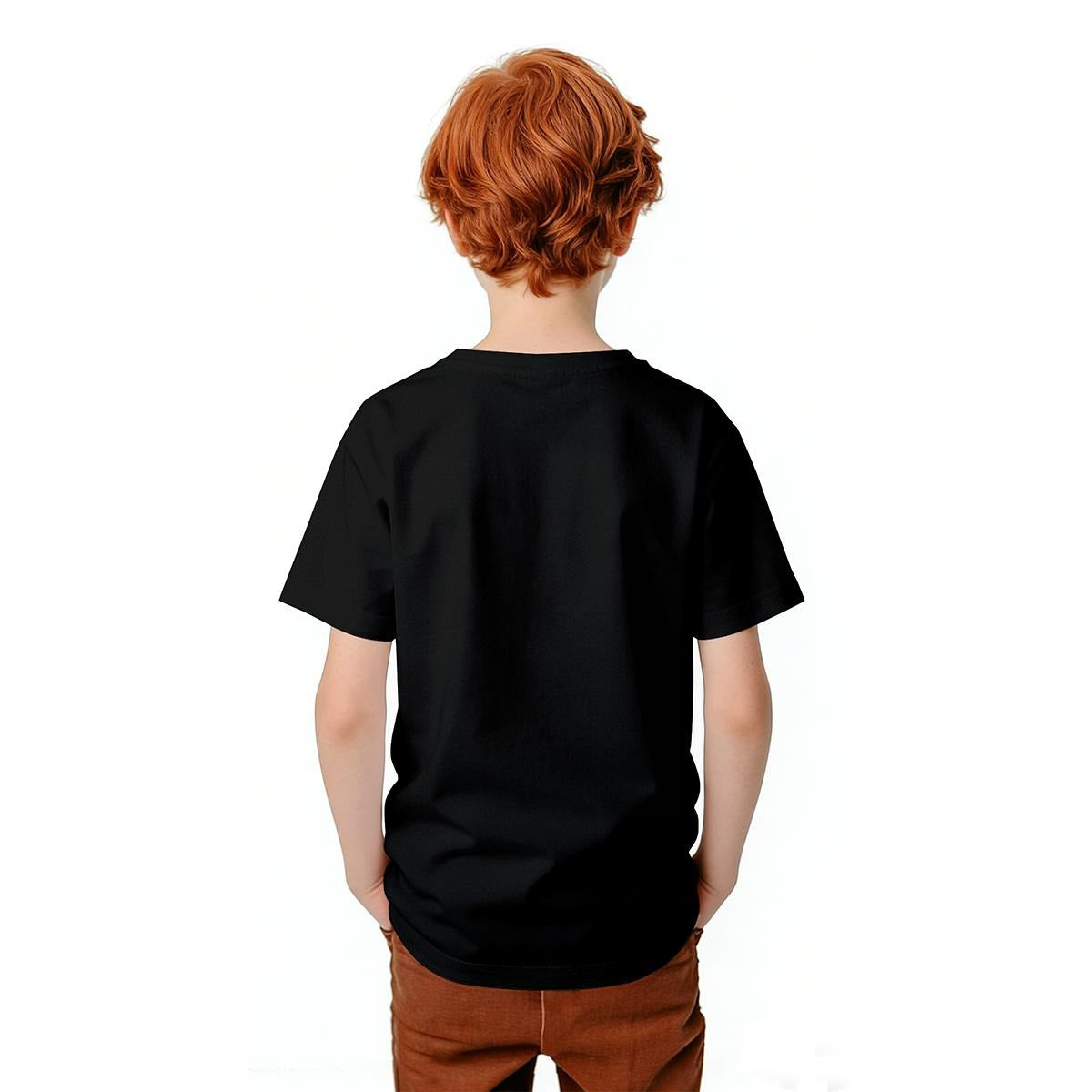 Just Vibing Kid's T Shirt Printed in USA