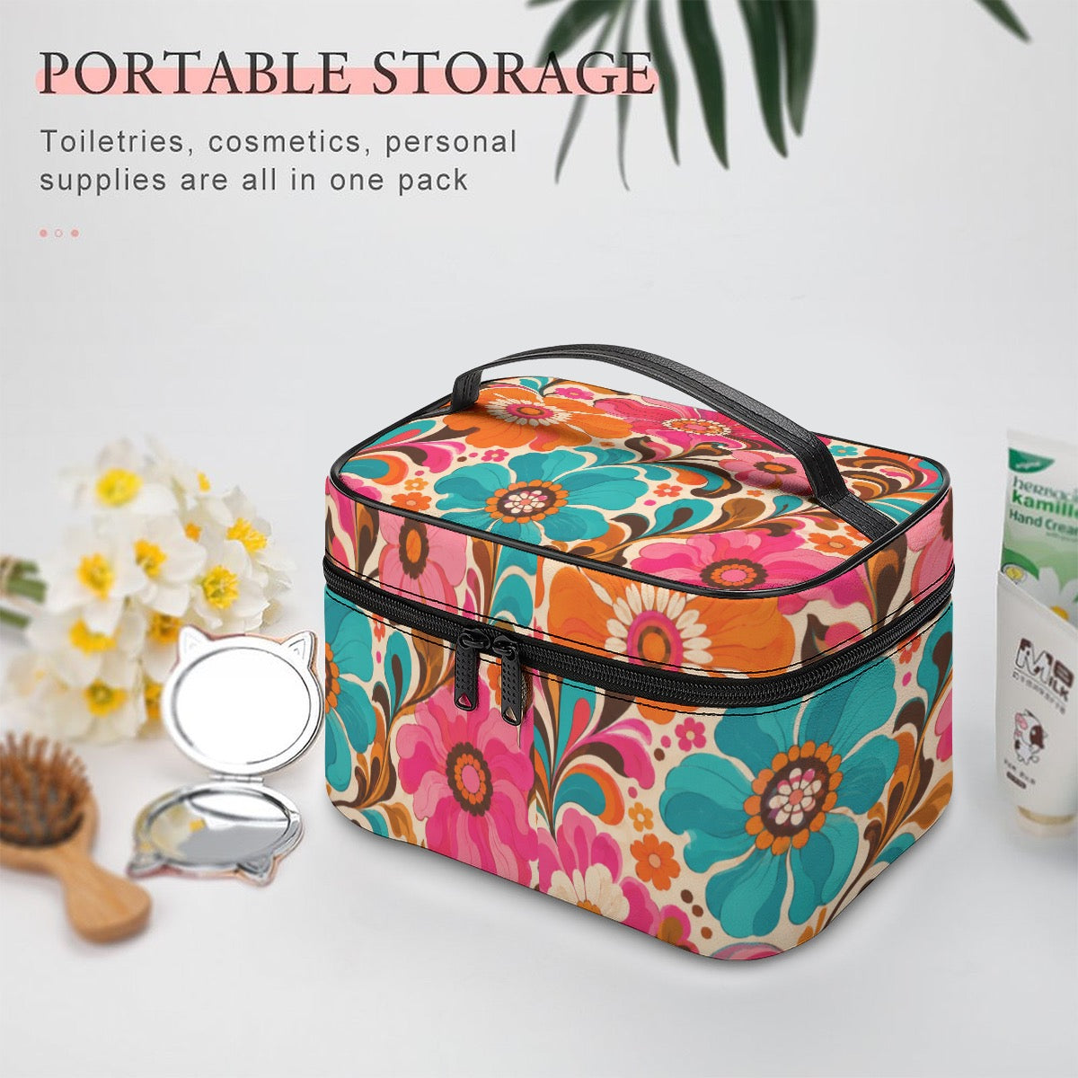 Large Capacity Toiletry Organizer Bag