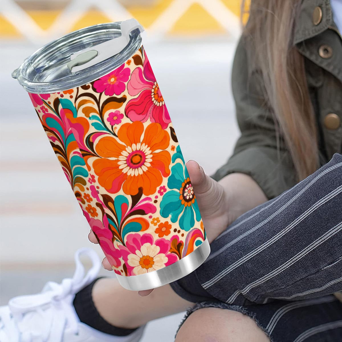 Electric Garden 20OZ Tumbler