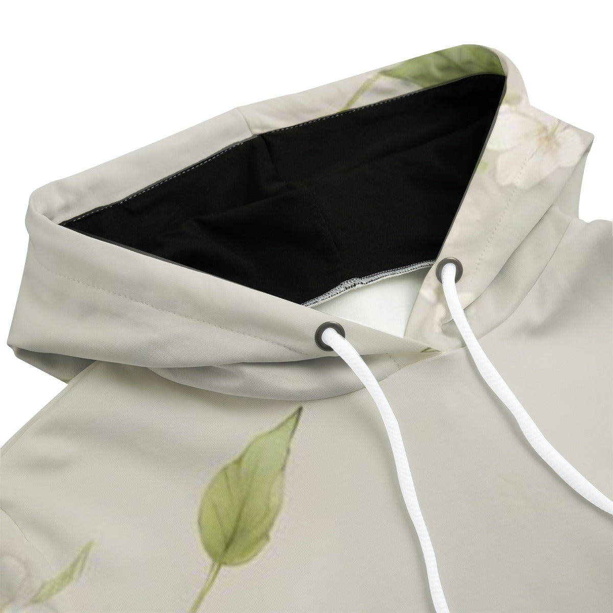 Soft Floral Hoodie
