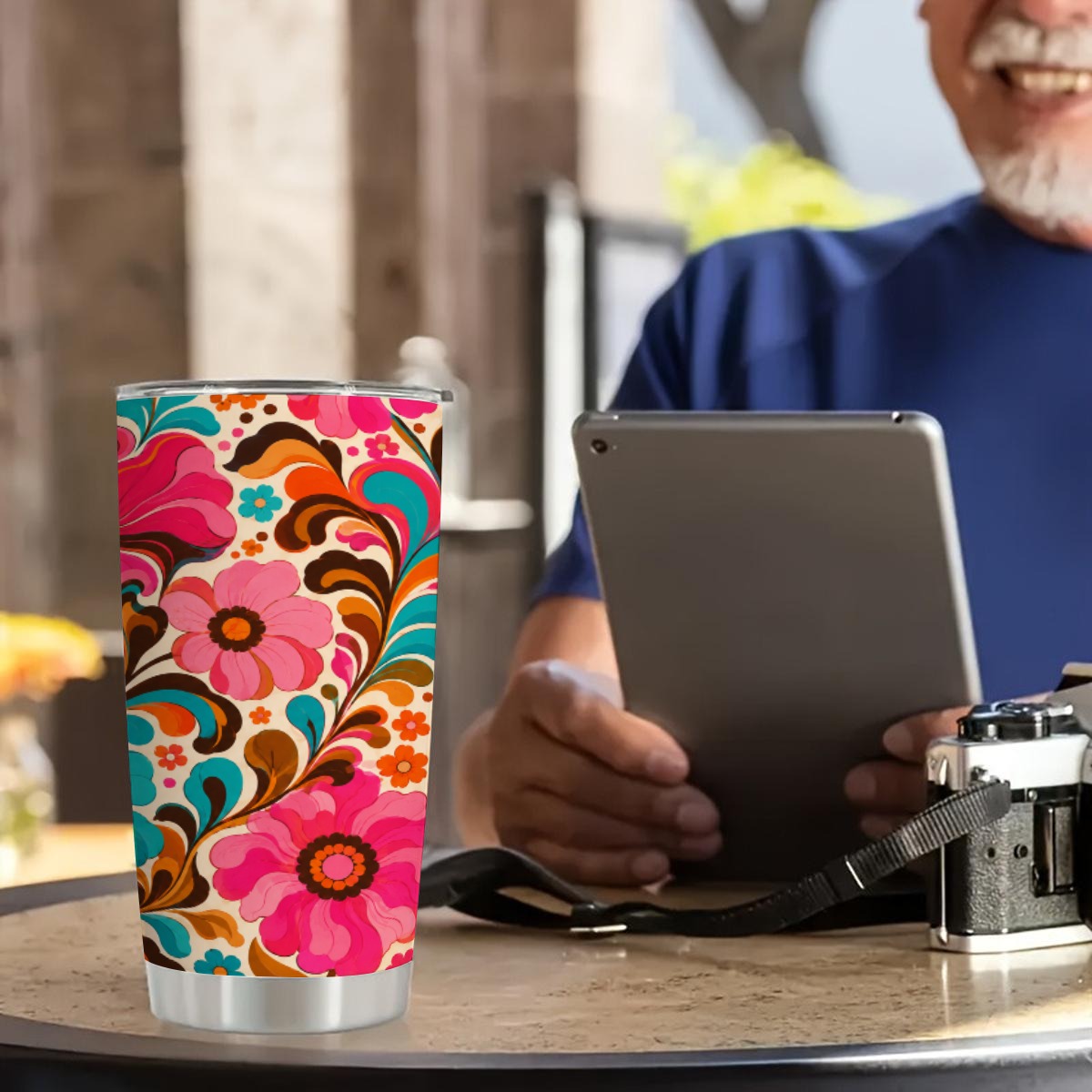 Electric Garden 20OZ Tumbler