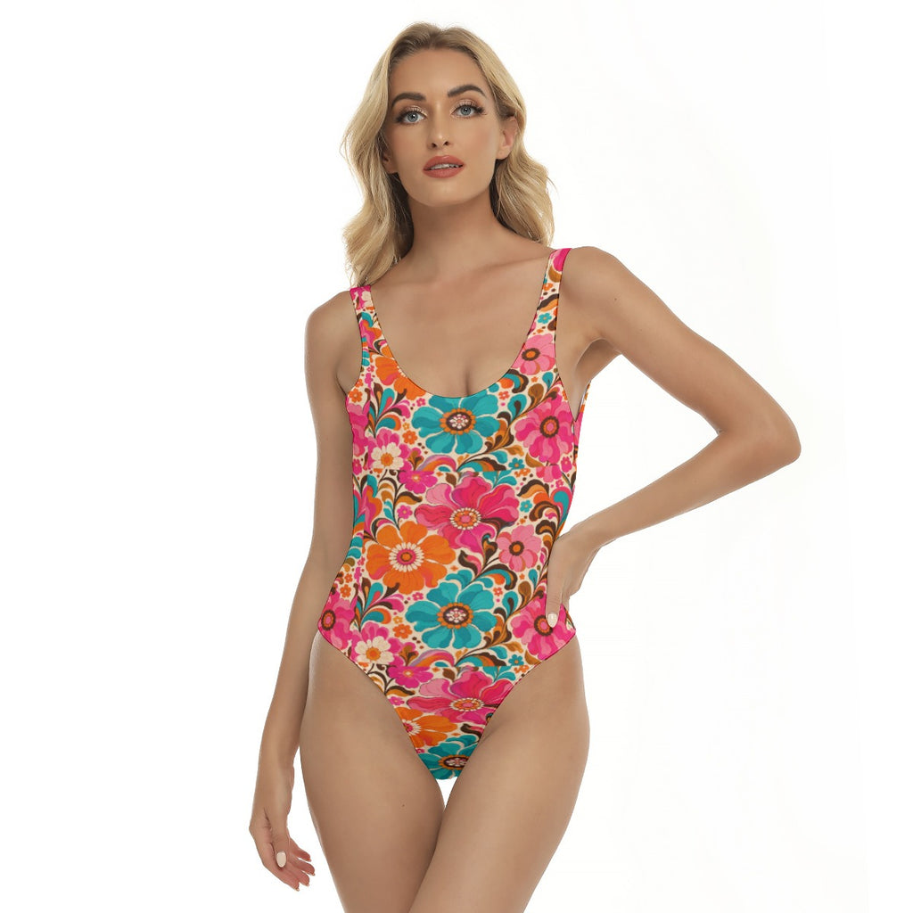 Electric Garden One-piece Swimsuit