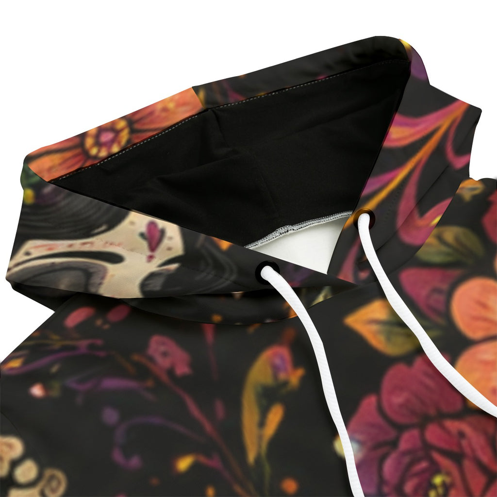 Day of the Dead Colorful Hoodie