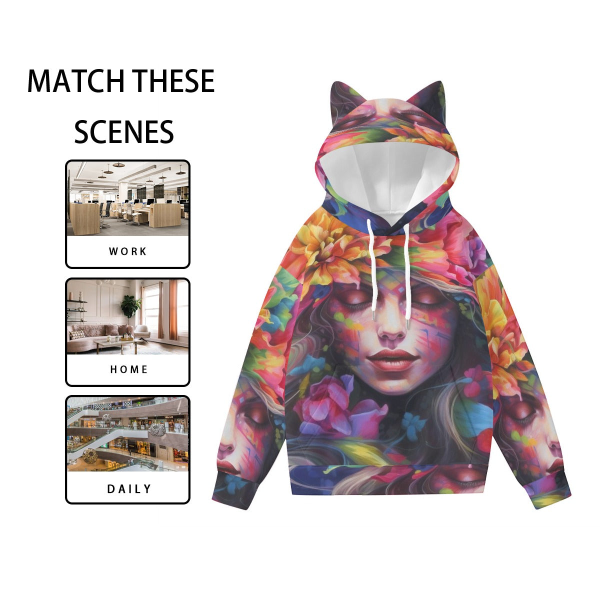 The Playful Spirit Hoodie
