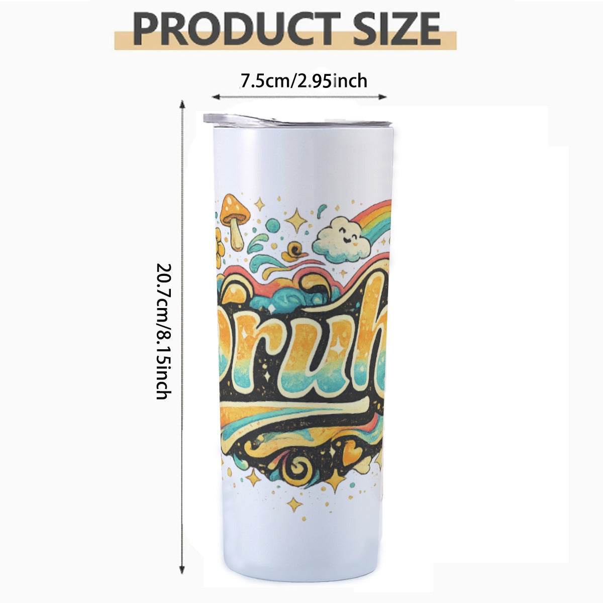 Bruh Tumbler