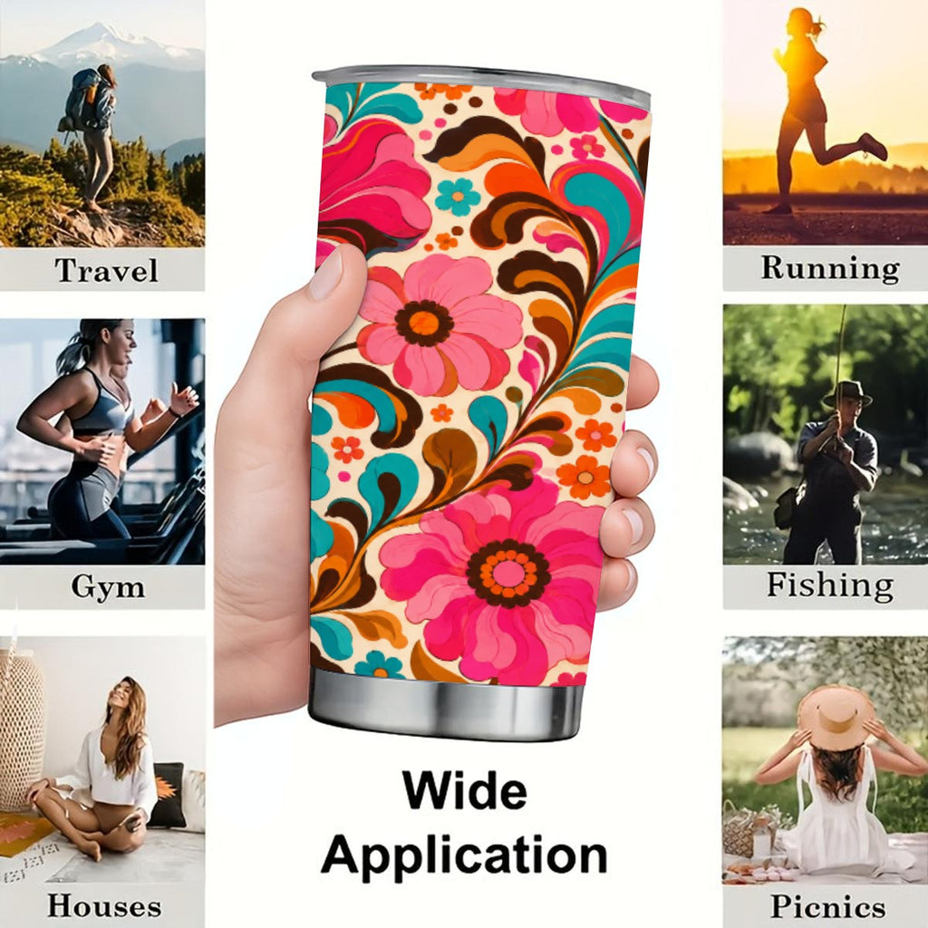 Electric Garden 20OZ Tumbler