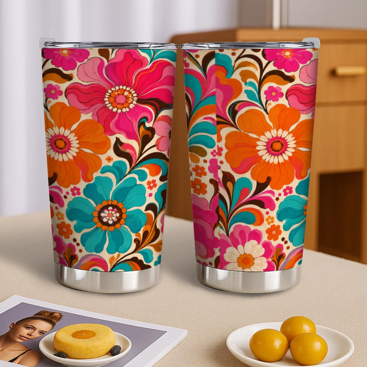 Electric Garden 20OZ Tumbler