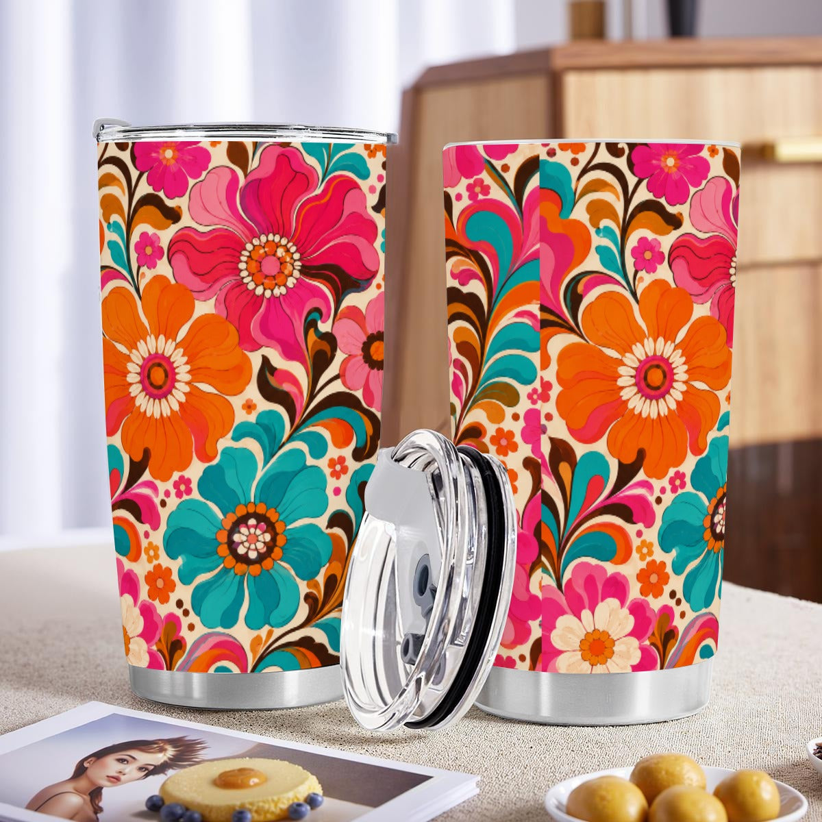 Electric Garden 20OZ Tumbler