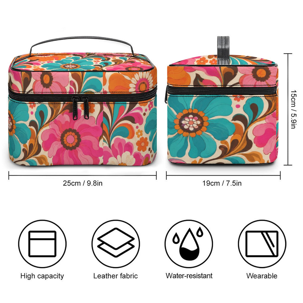 Large Capacity Toiletry Organizer Bag