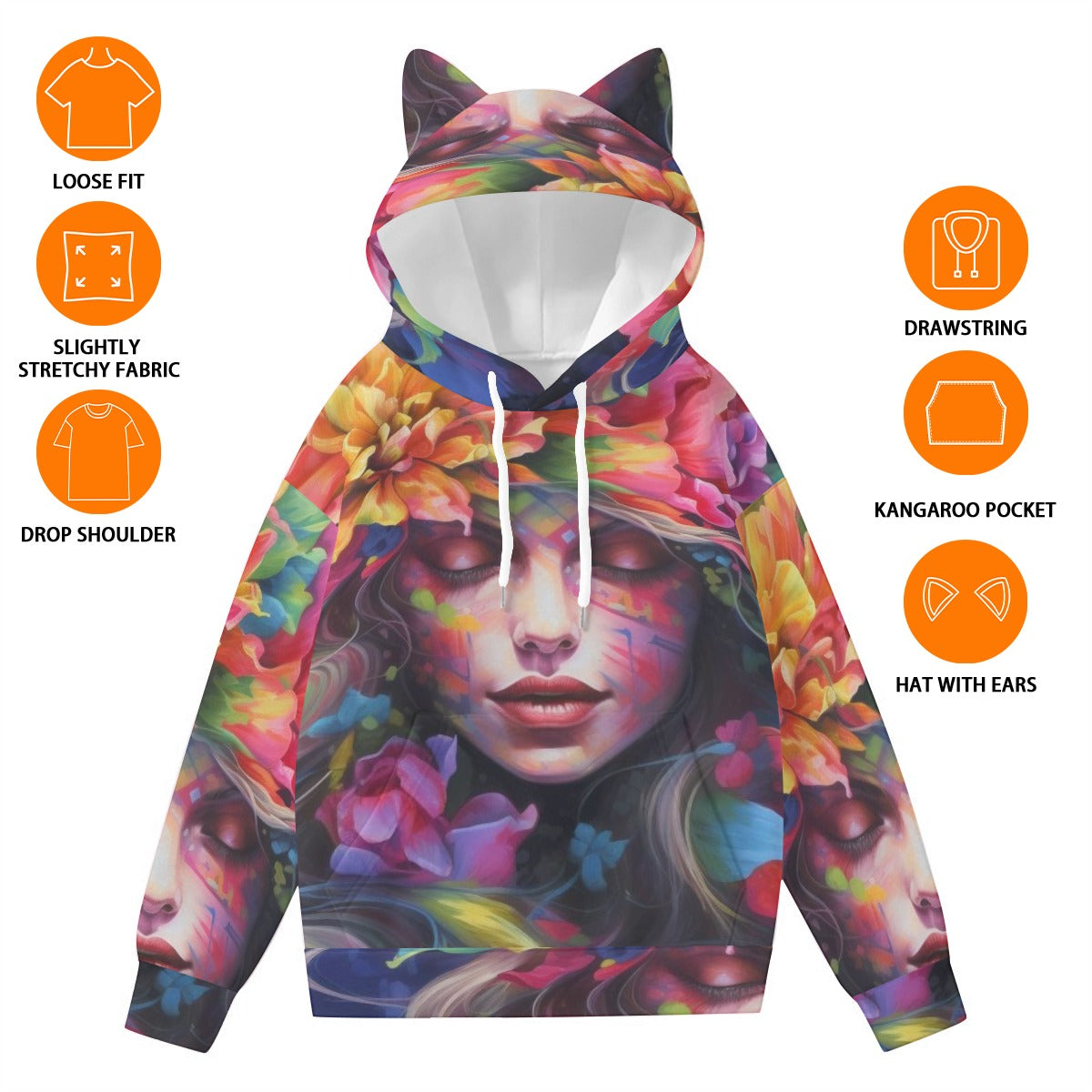 The Playful Spirit Hoodie
