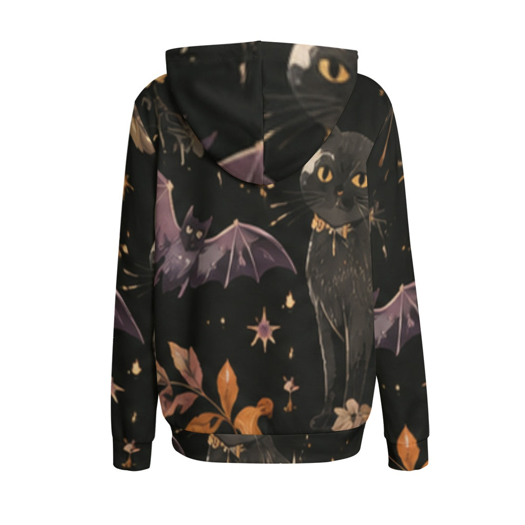 Black Cat Fall Vibes