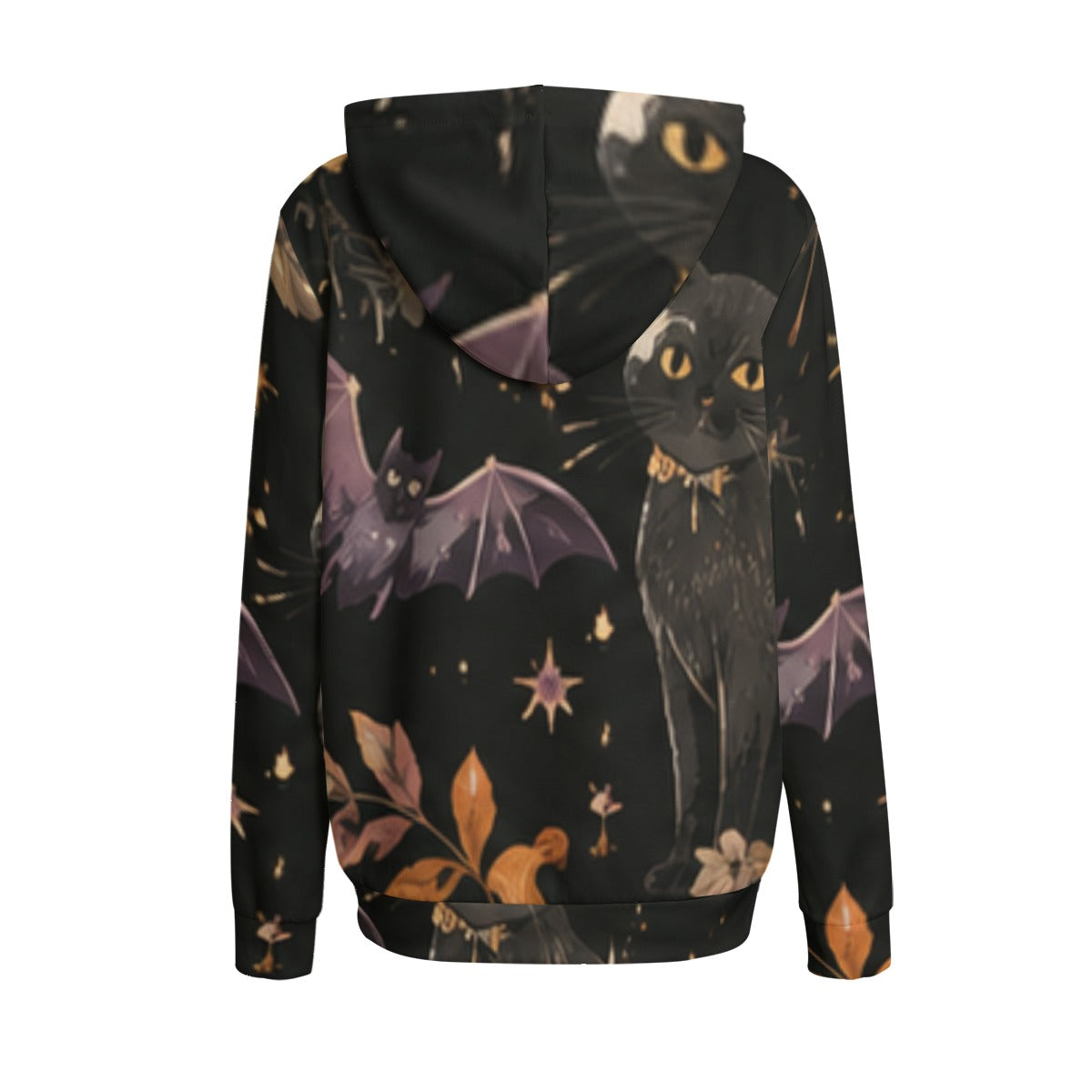 Black Cat Fall Vibes