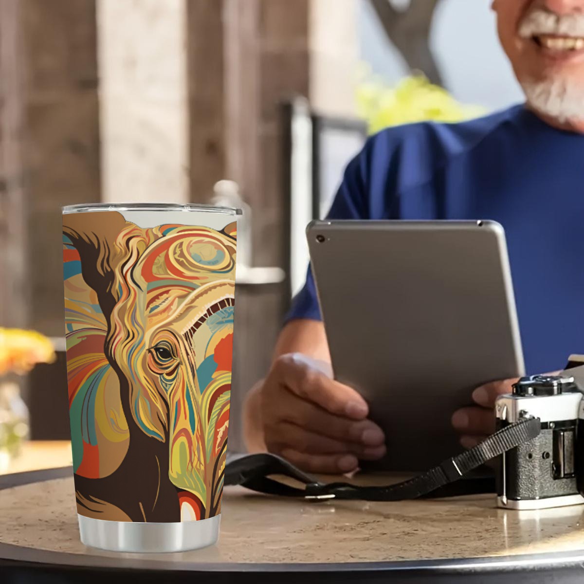 Elephant 20OZ Tumbler