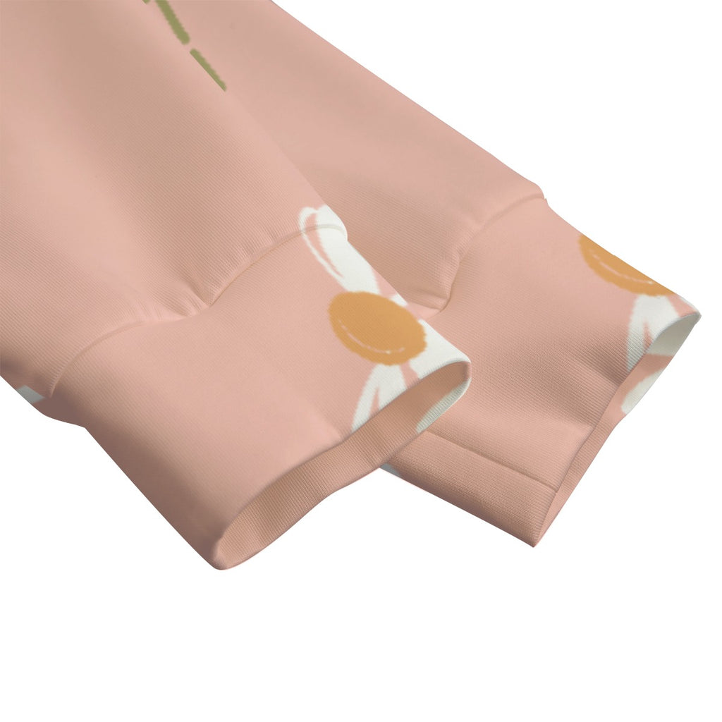 Blush Daisy Hoodie