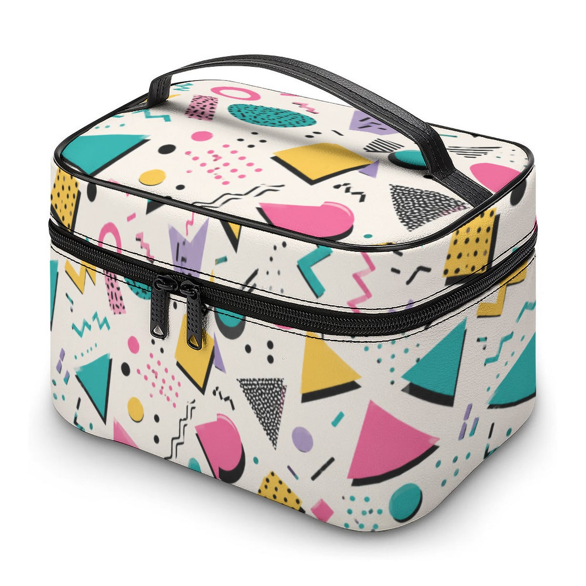 80's Memphis Toiletry Organizer Bag