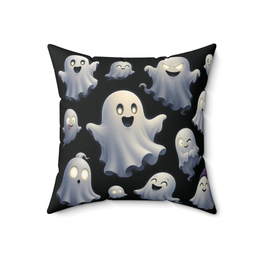 Ghost Pattern Pillow