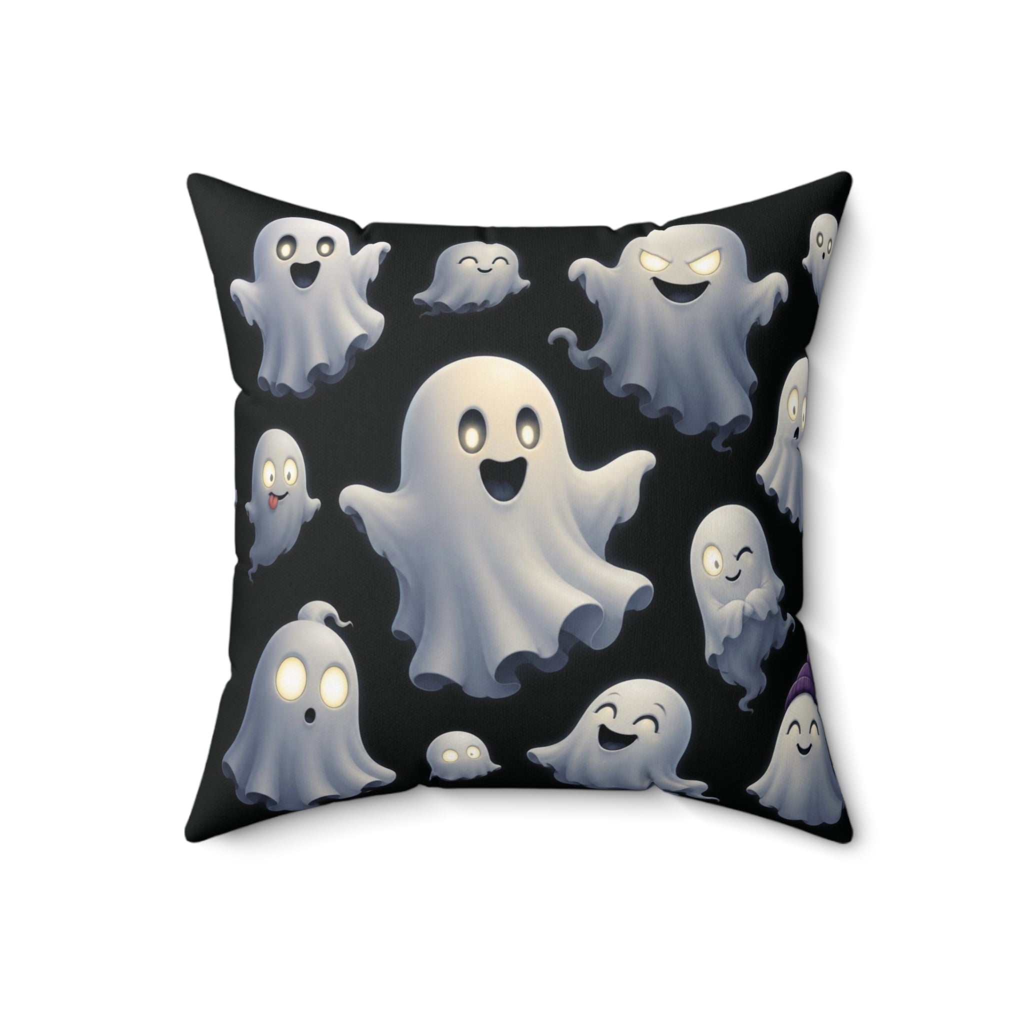 Ghost Pattern Pillow
