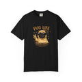 Pug T-Shirt — "Choose Happy" Cute Pug Graphic Tee