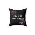Happy Spooktacular Halloween Pillow