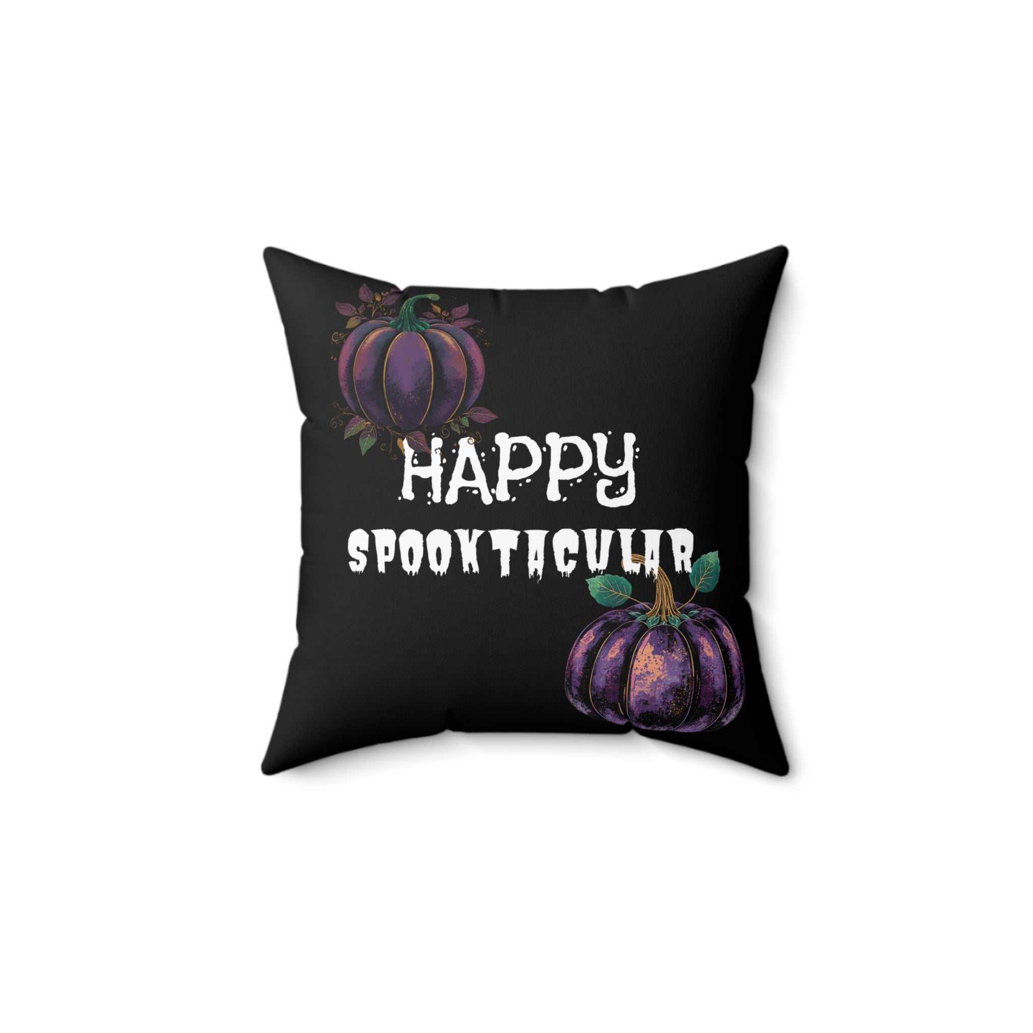 Happy Spooktacular Halloween Pillow