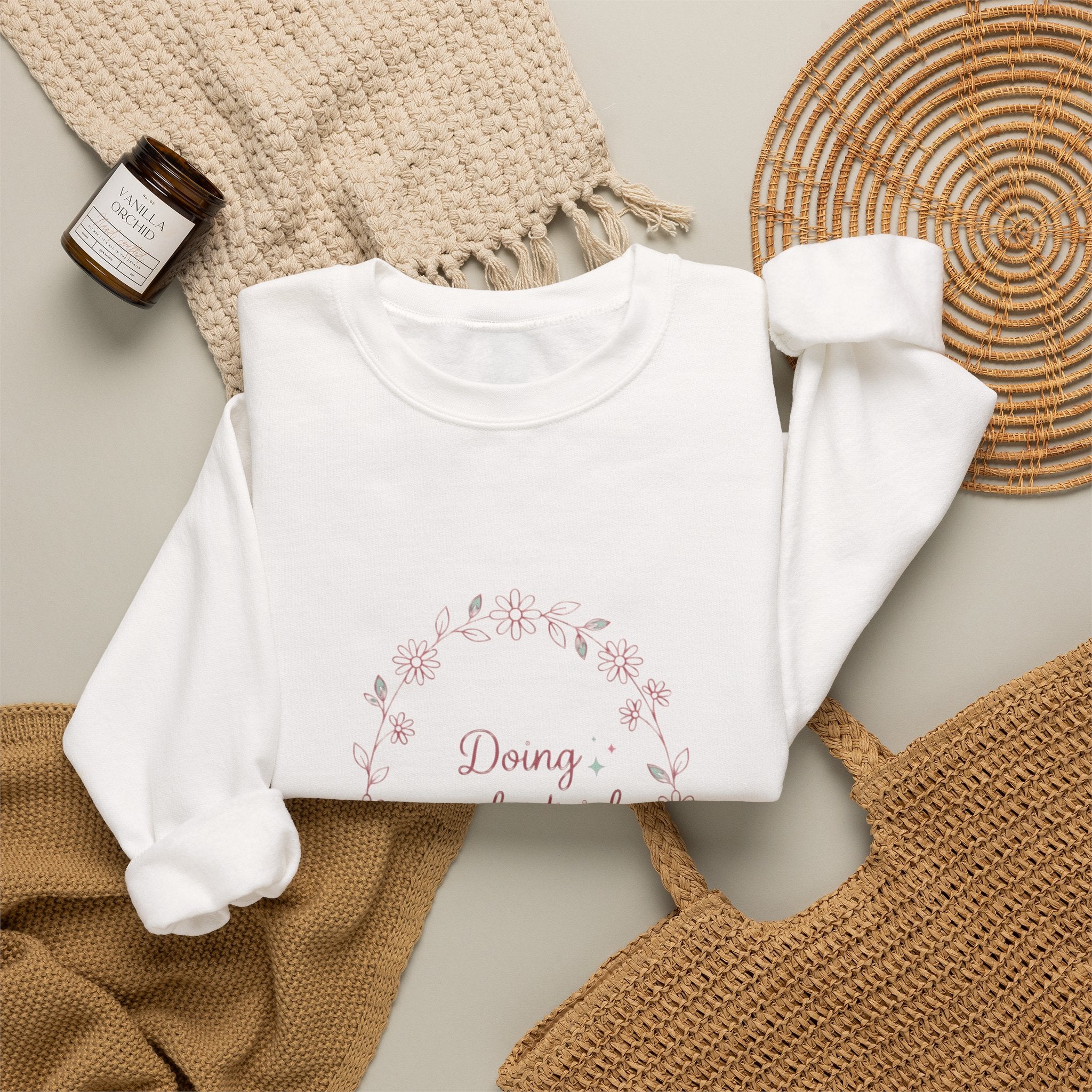 Doing my best-ish Sweatshirt | reality dating-show phrase, flirty meme