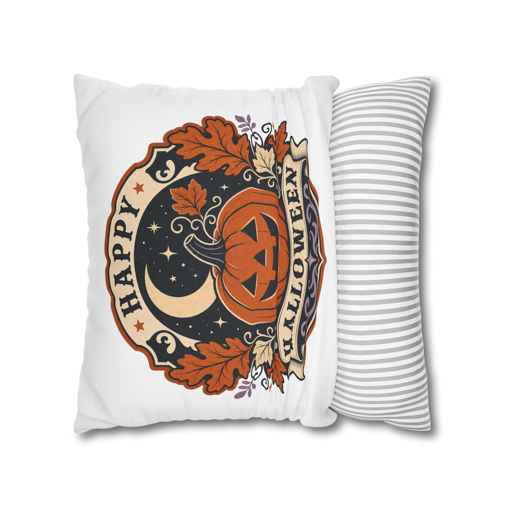 Spun Polyester Square Pillowcase