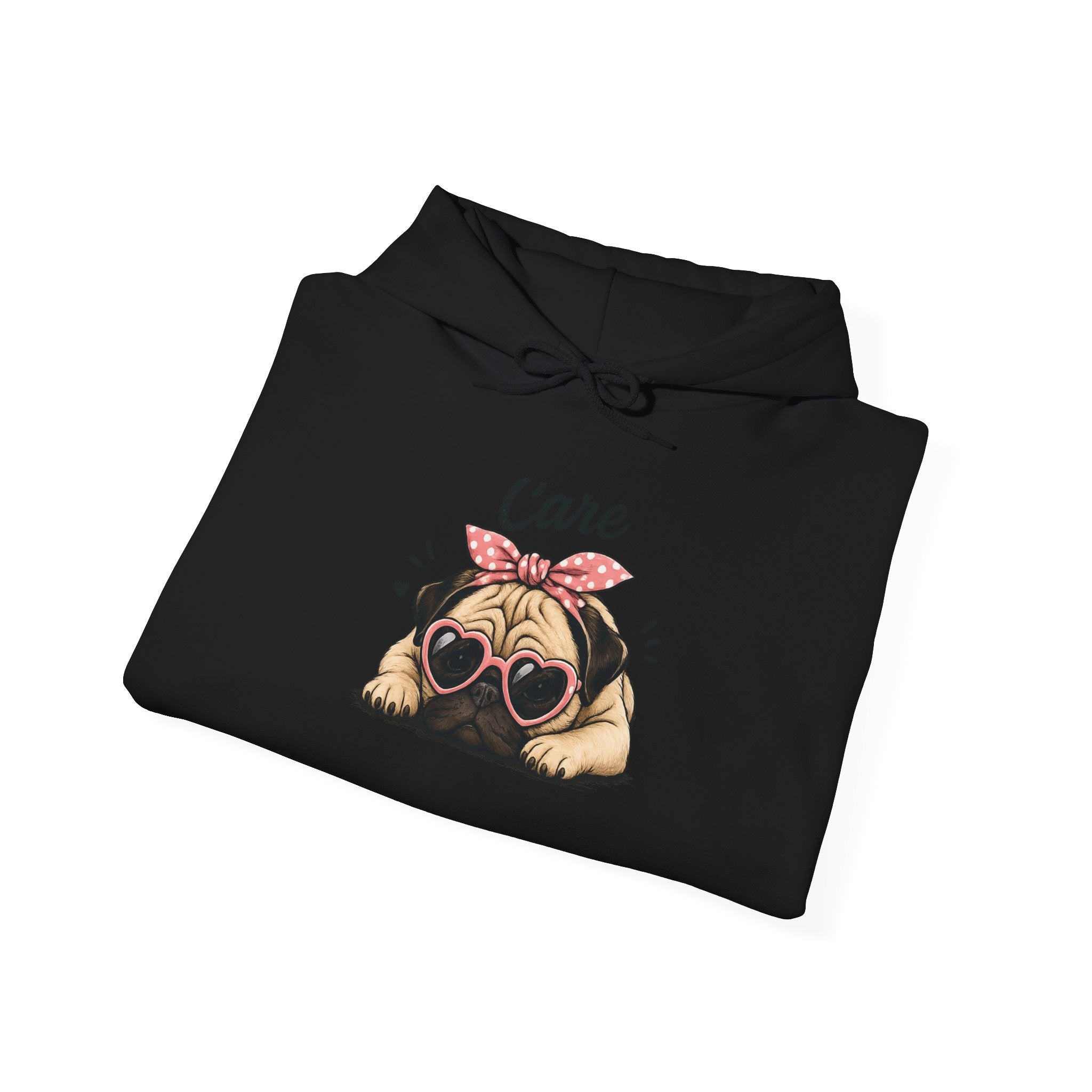 Doe and Kin | Pug 'Too Cute' Hoodie