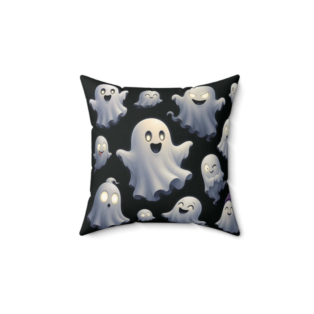 Ghost Pattern Pillow