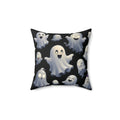 Ghost Pattern Pillow