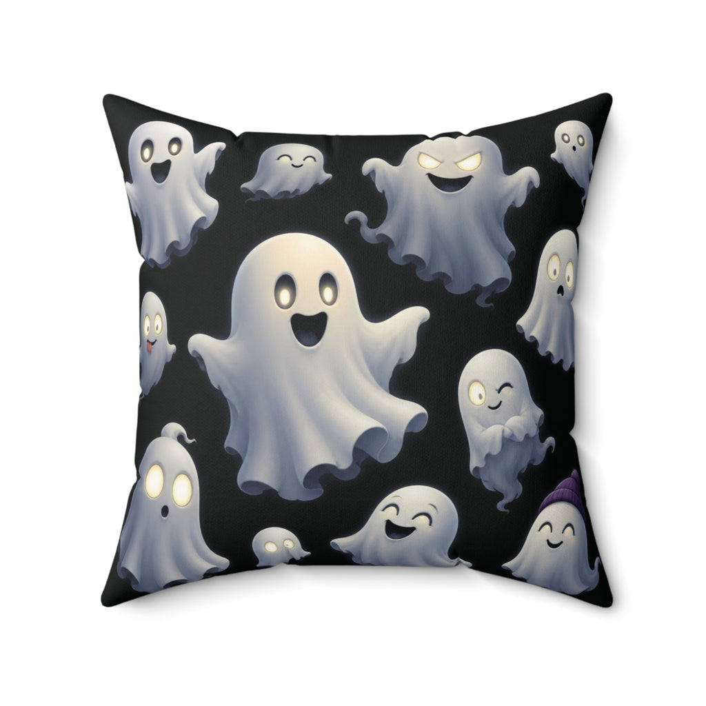 Ghost Pattern Pillow