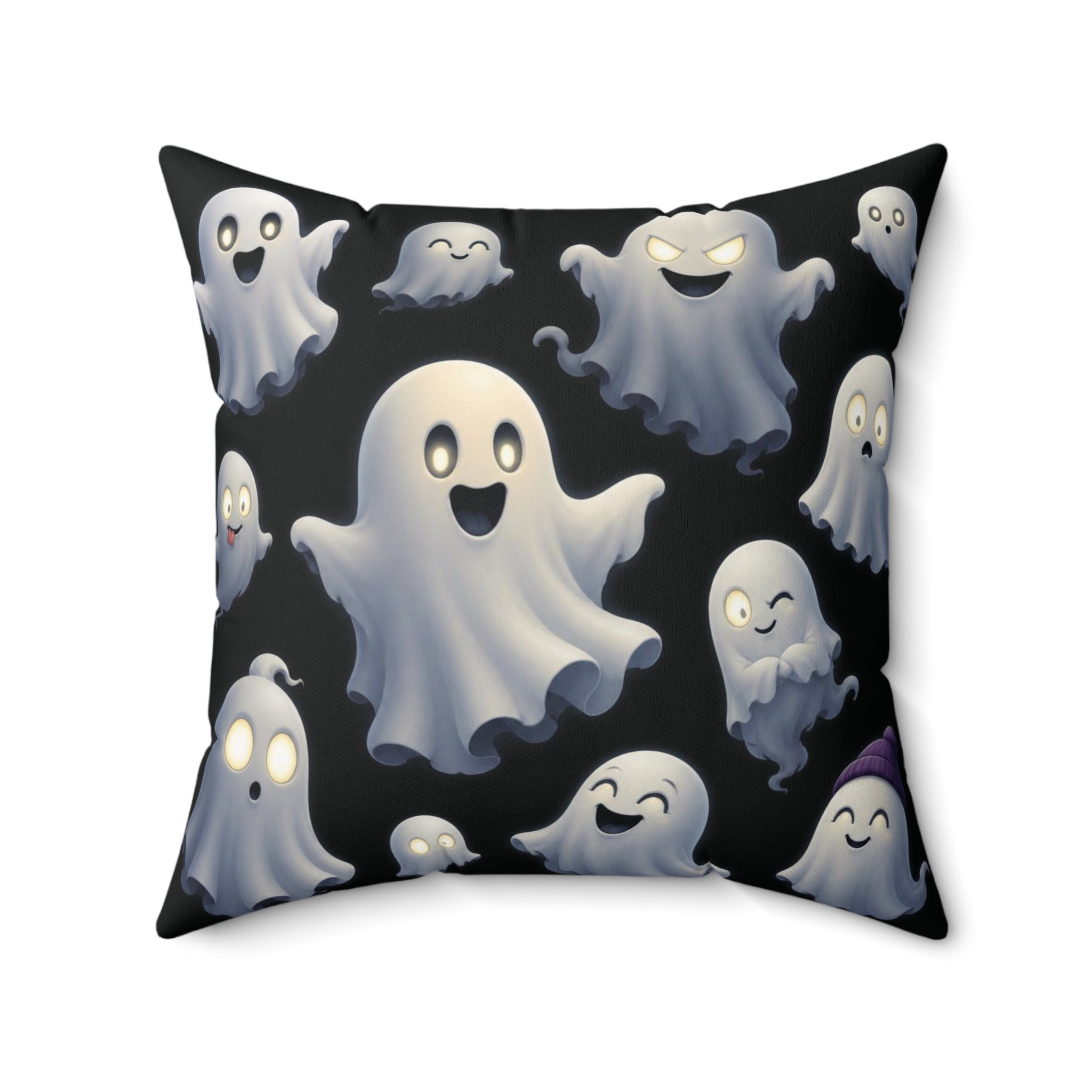 Ghost Pattern Pillow