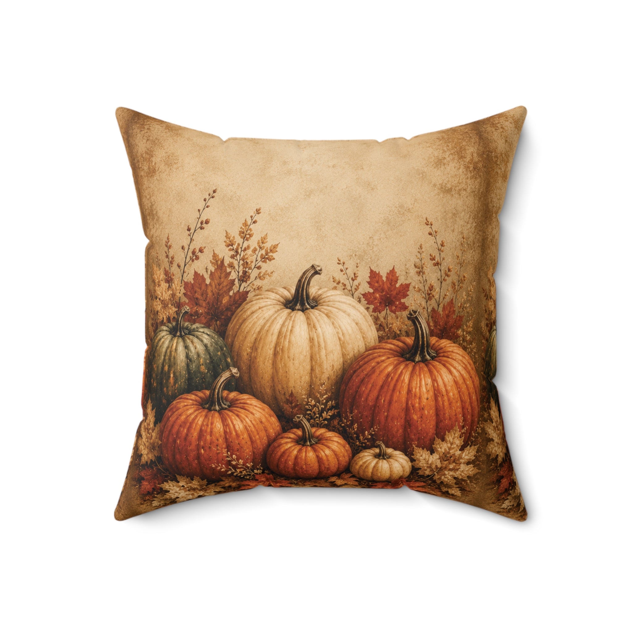 Fall Harvest Decorative Throw Pillow