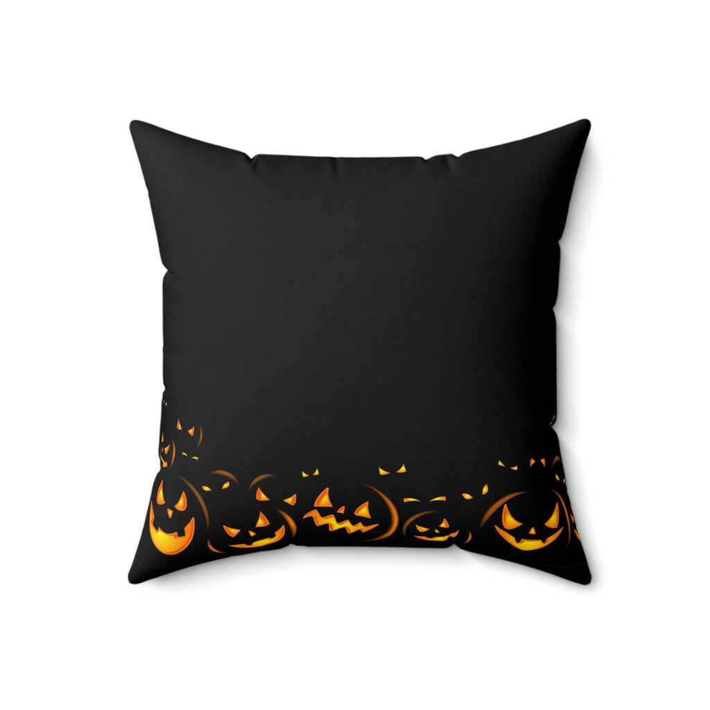 Happy Spooktacular Halloween Pillow