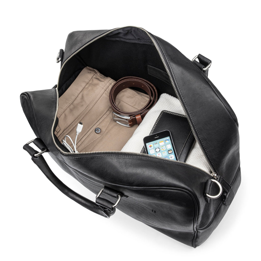 Colombia Columbian Leather Duffle Bag