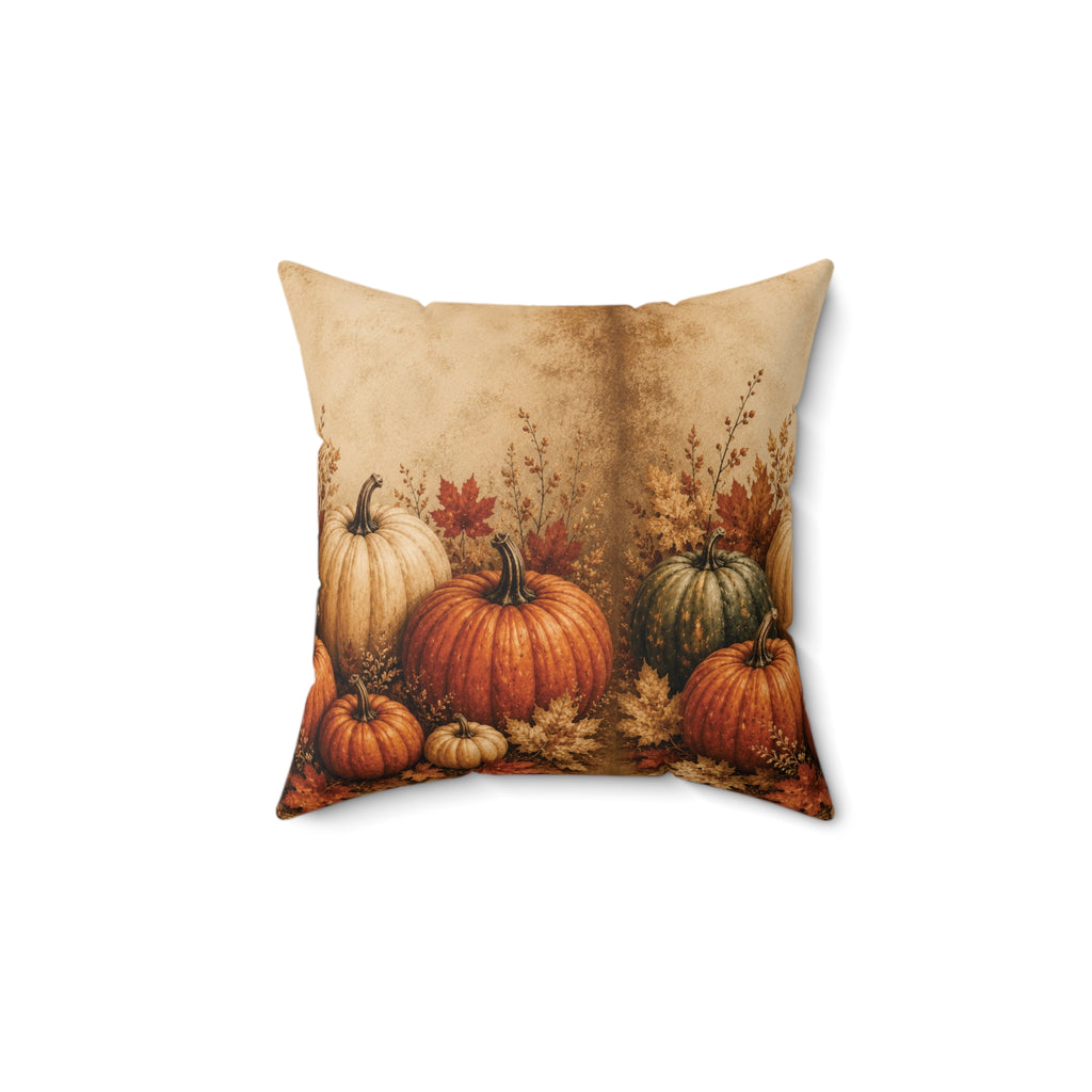 Fall Harvest Decorative Throw Pillow