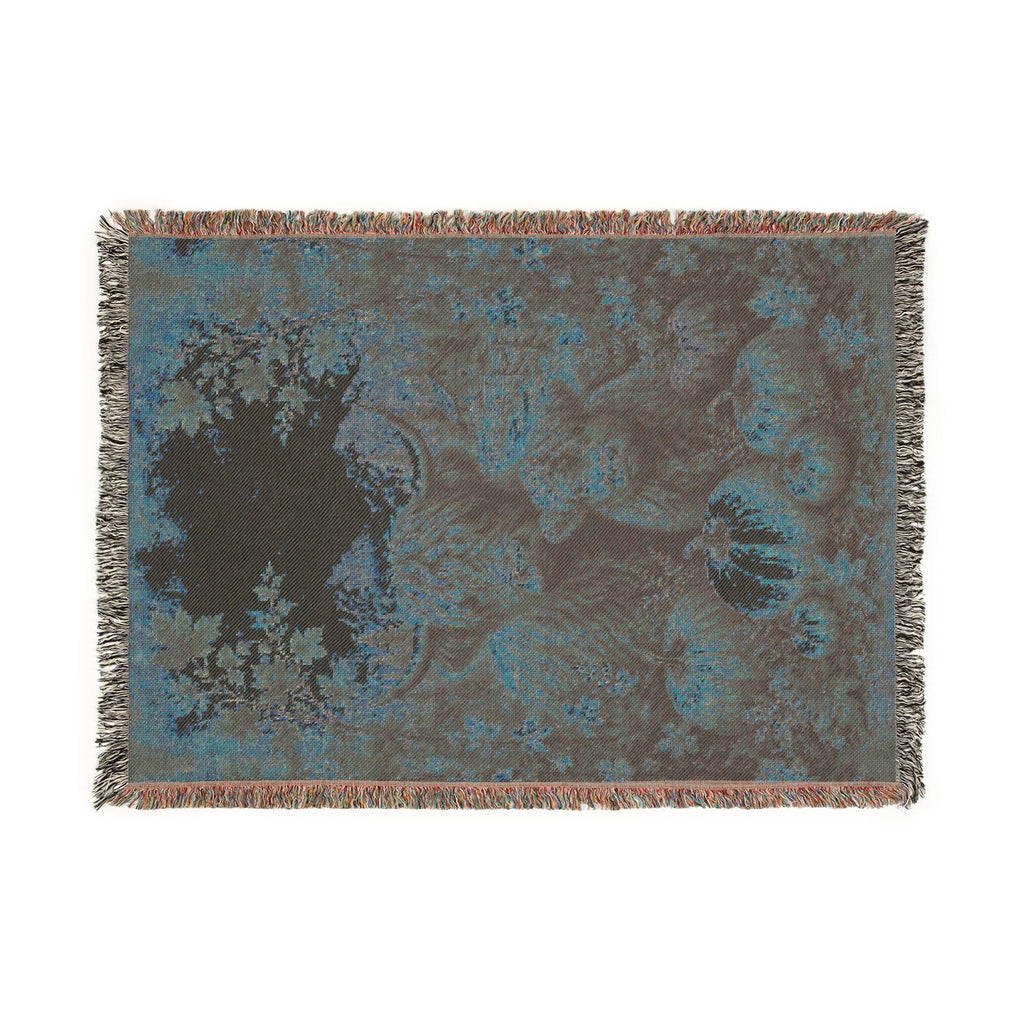 Highland Cows Woven Throw
