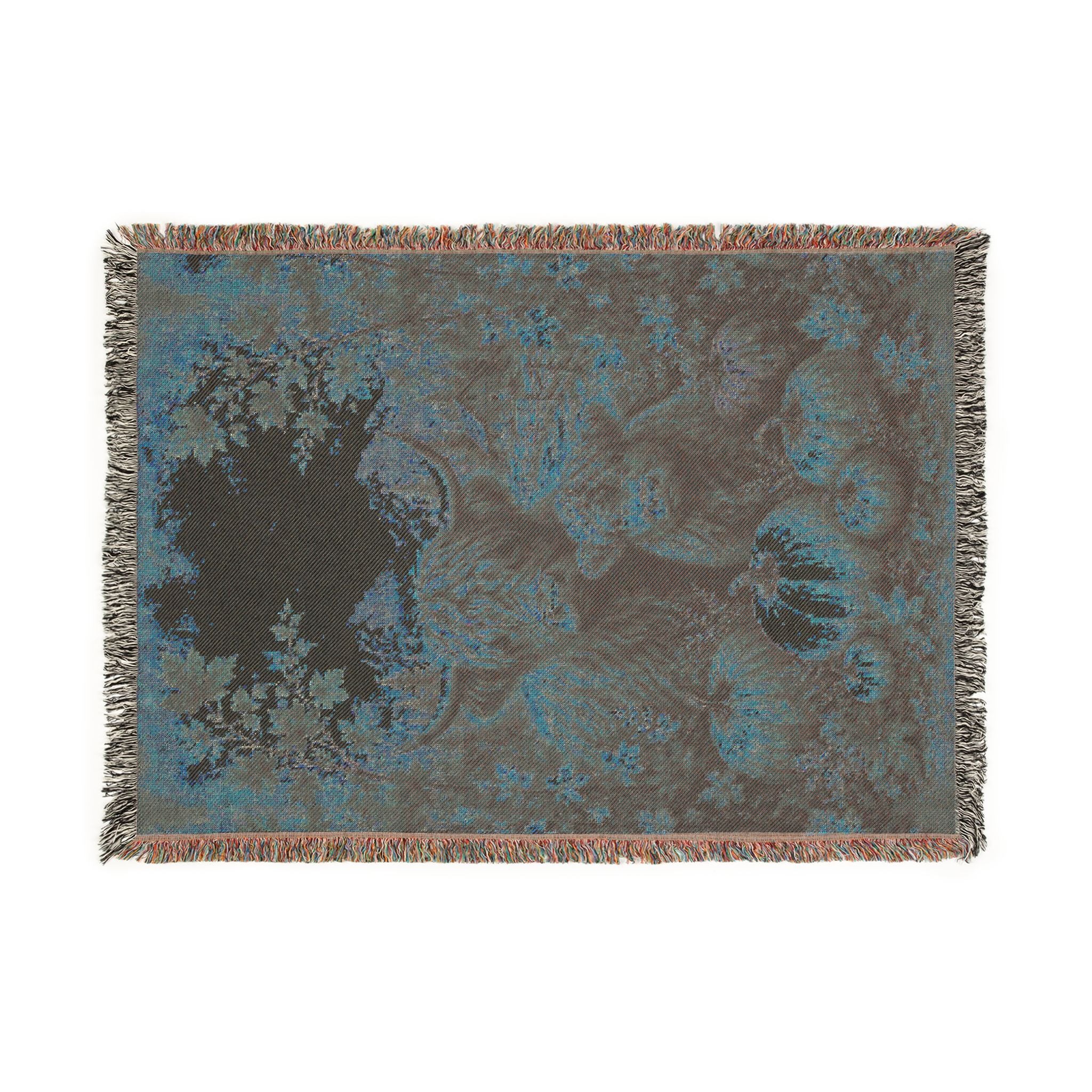 Highland Cows Woven Throw
