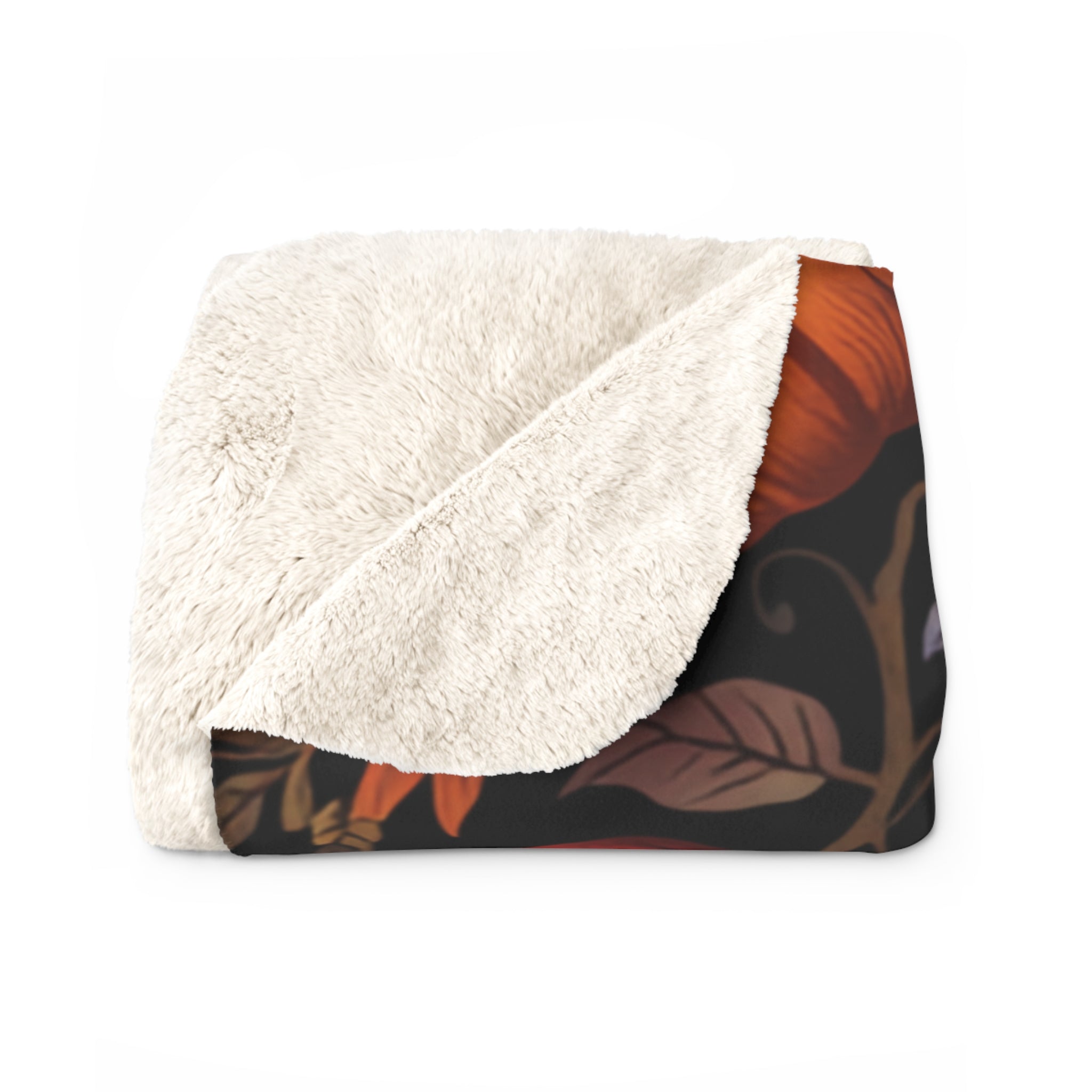 "Wickedly Wonderful" Sherpa Blanket