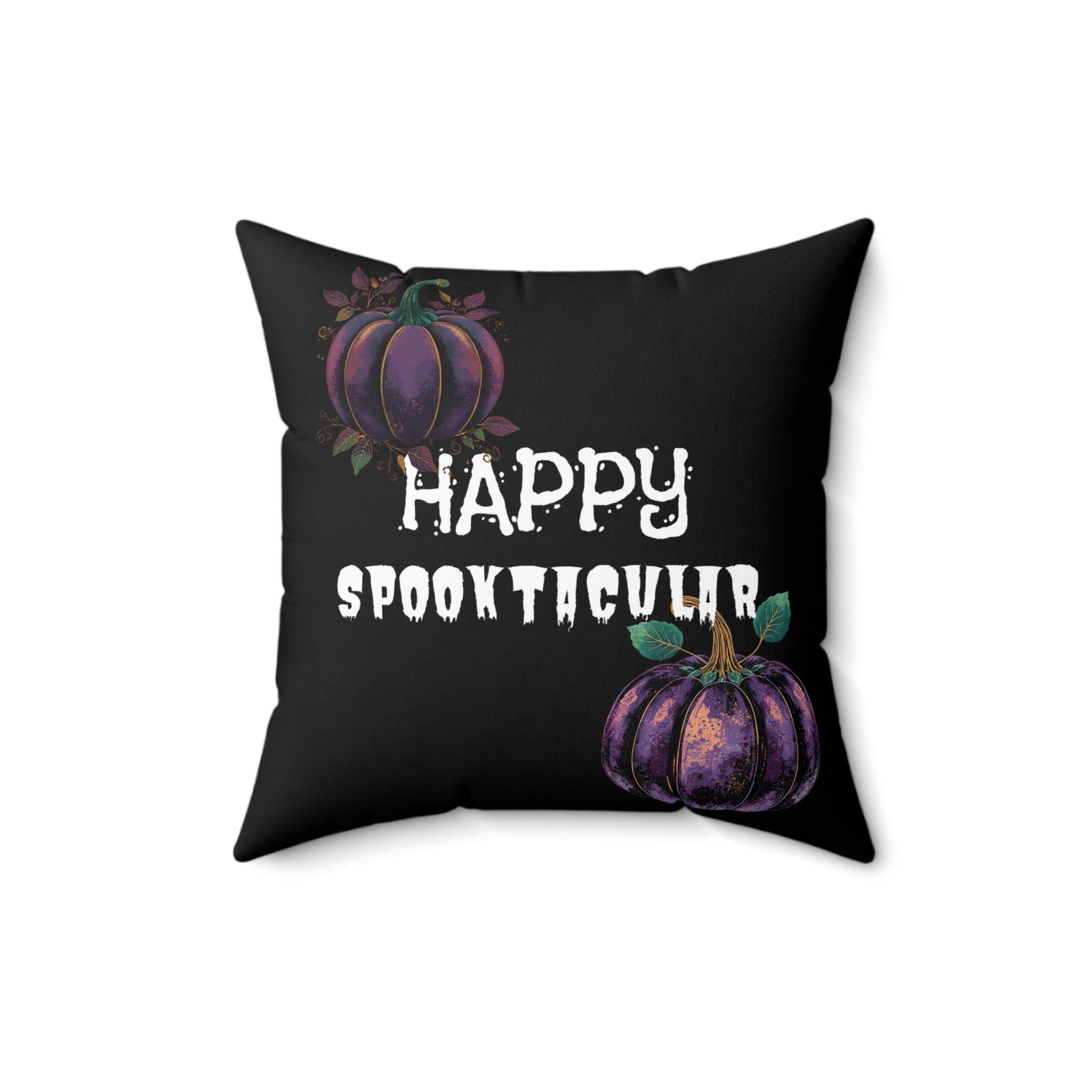 Happy Spooktacular Halloween Pillow