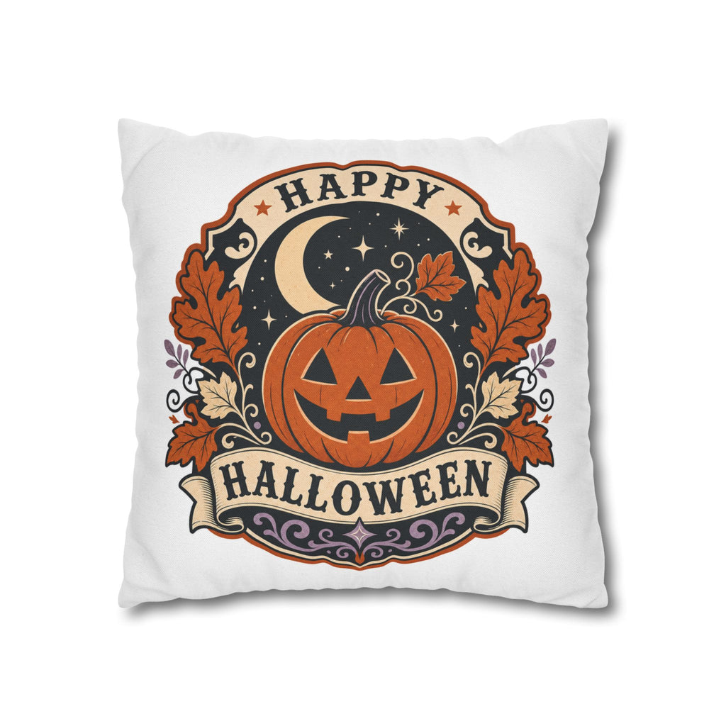 Spun Polyester Square Pillowcase