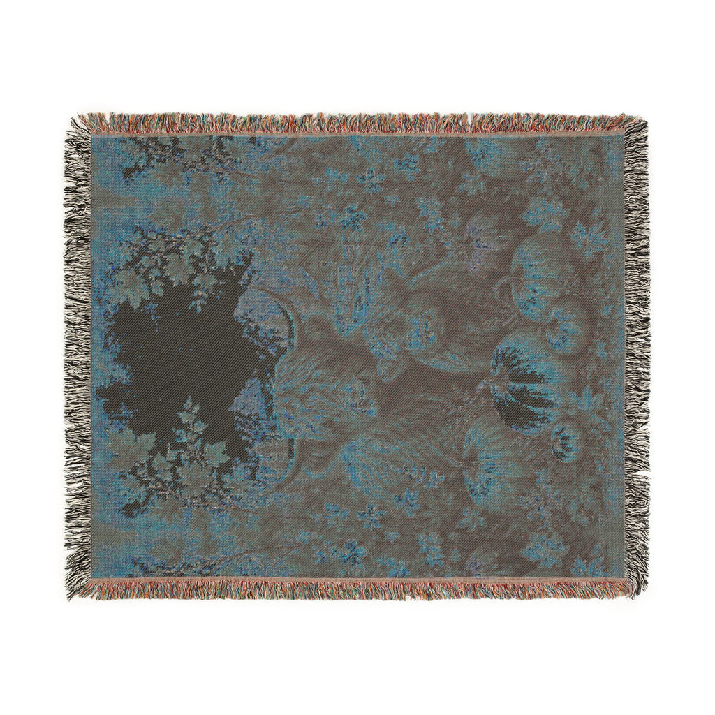 Highland Cows Woven Throw